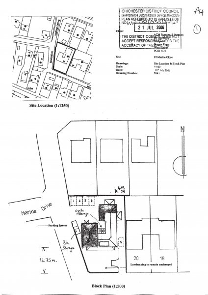 site plan